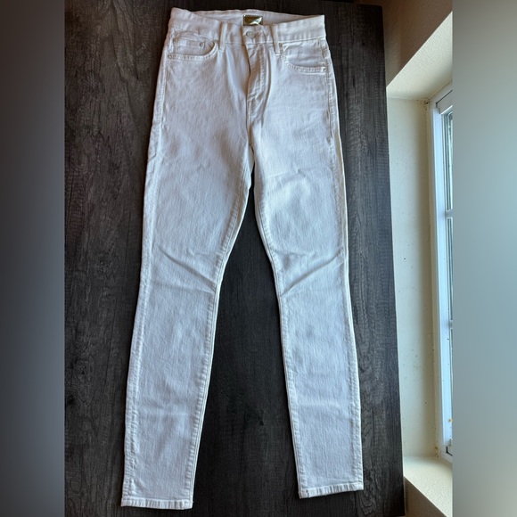 MOTHER Denim High Waisted Looker Jeans - Picture 4 of 11
